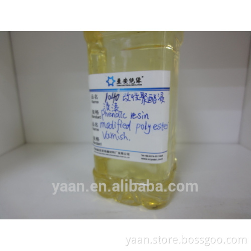 easy to use/excellent inexpensive price solvent varnish1040 Phenolic resin modified polyester varnish